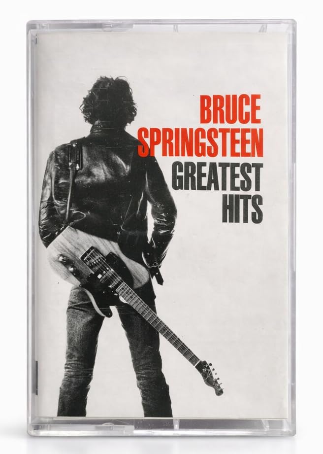 Bruce - Greatest Hits Audio Cassette Tape