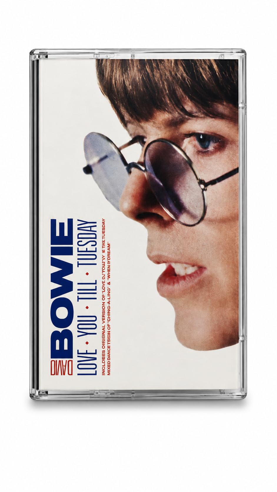 Love You Till Tuesday ,Audio Cassette