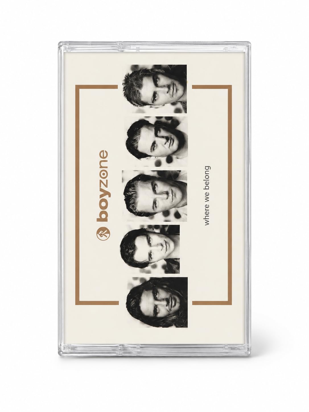 Boy Zone - Where We Belong Audio Cassette