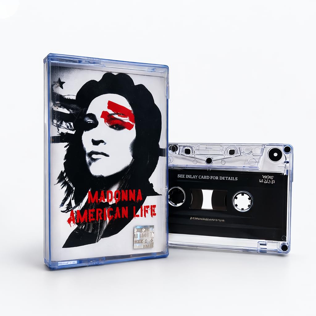 Madonna American Life Cassette Tape