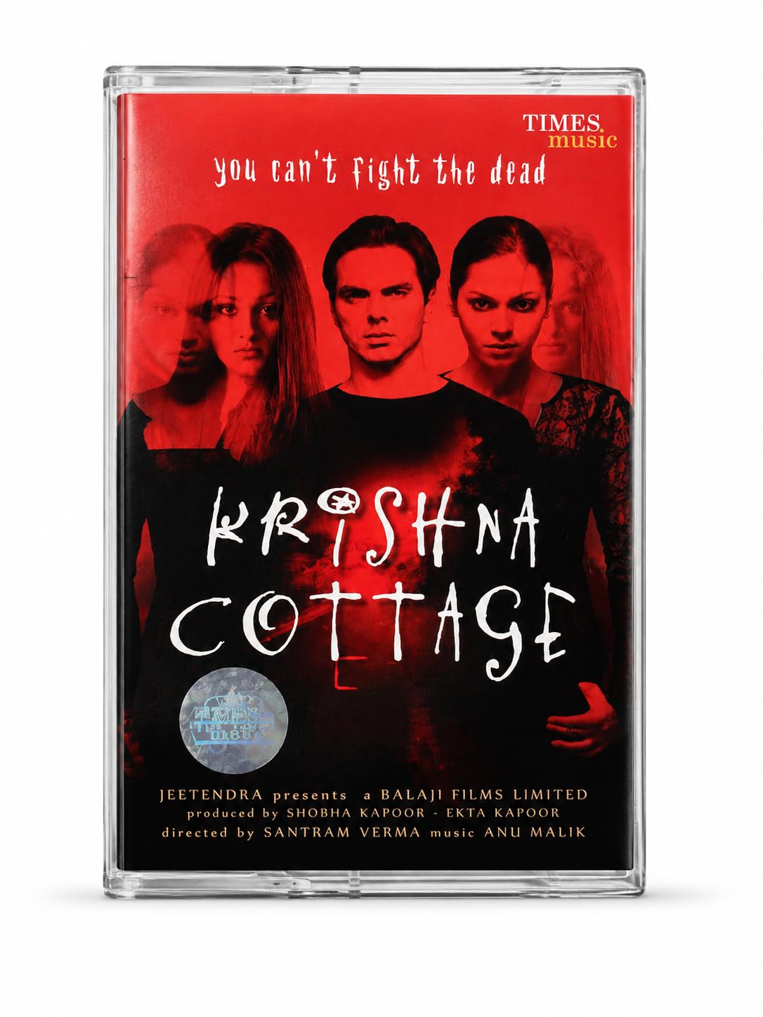 Krishna Cottage (2004) Original Soundtrack Audio Cassette