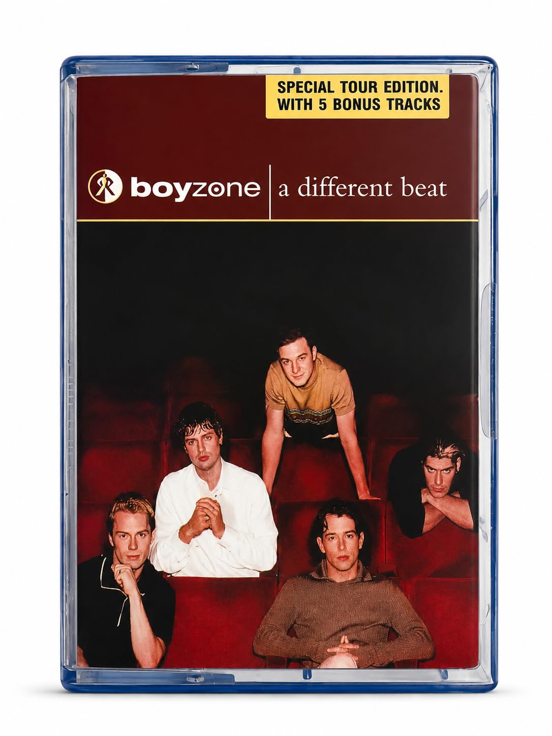 Boy Zone A Different Beat Audio Cassette