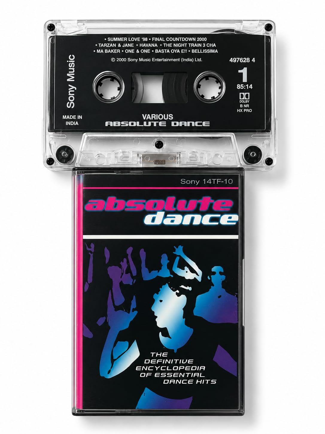 Absolute Dance Audio Cassette