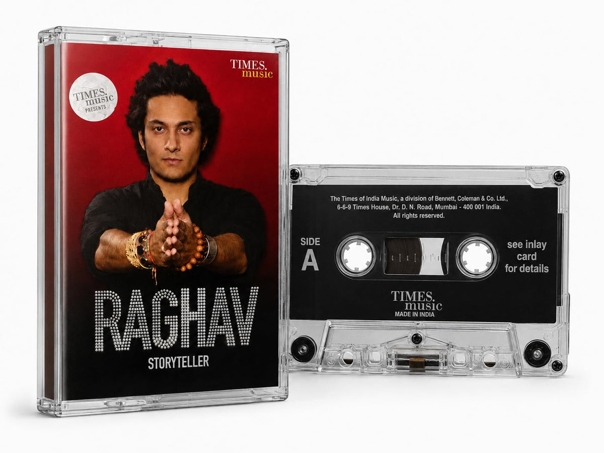 Raghav – Storyteller Audio Cassette