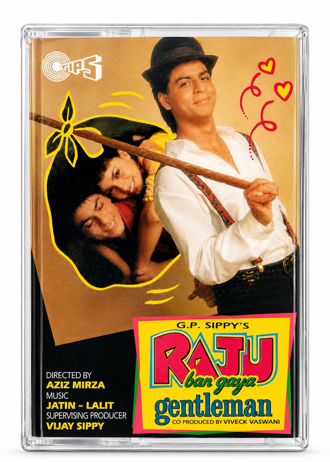 Raju Ban Gaya Gentleman - Hindi Movie Audio Cassette