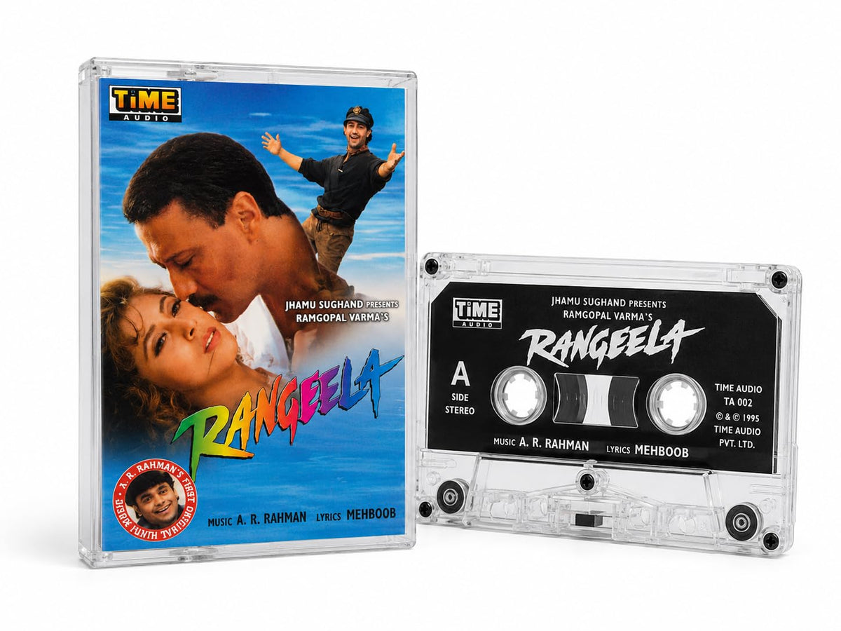 Rangeela Audio Cassette