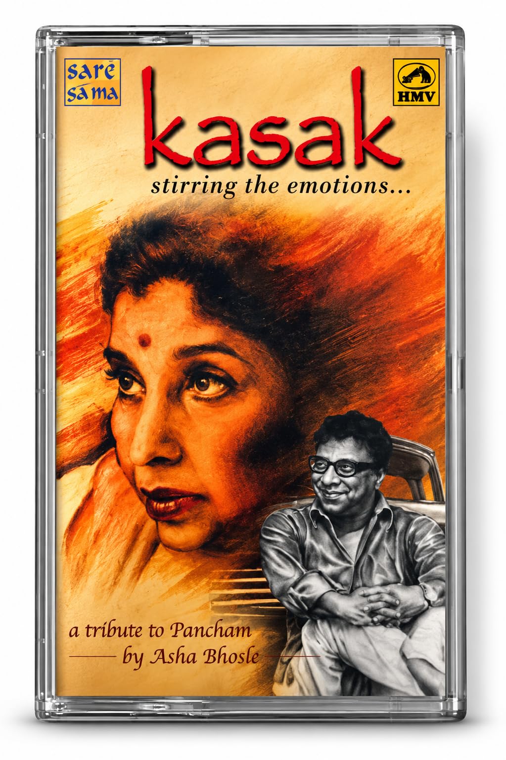 Kasak – Stirring the Emotions Audio Cassette