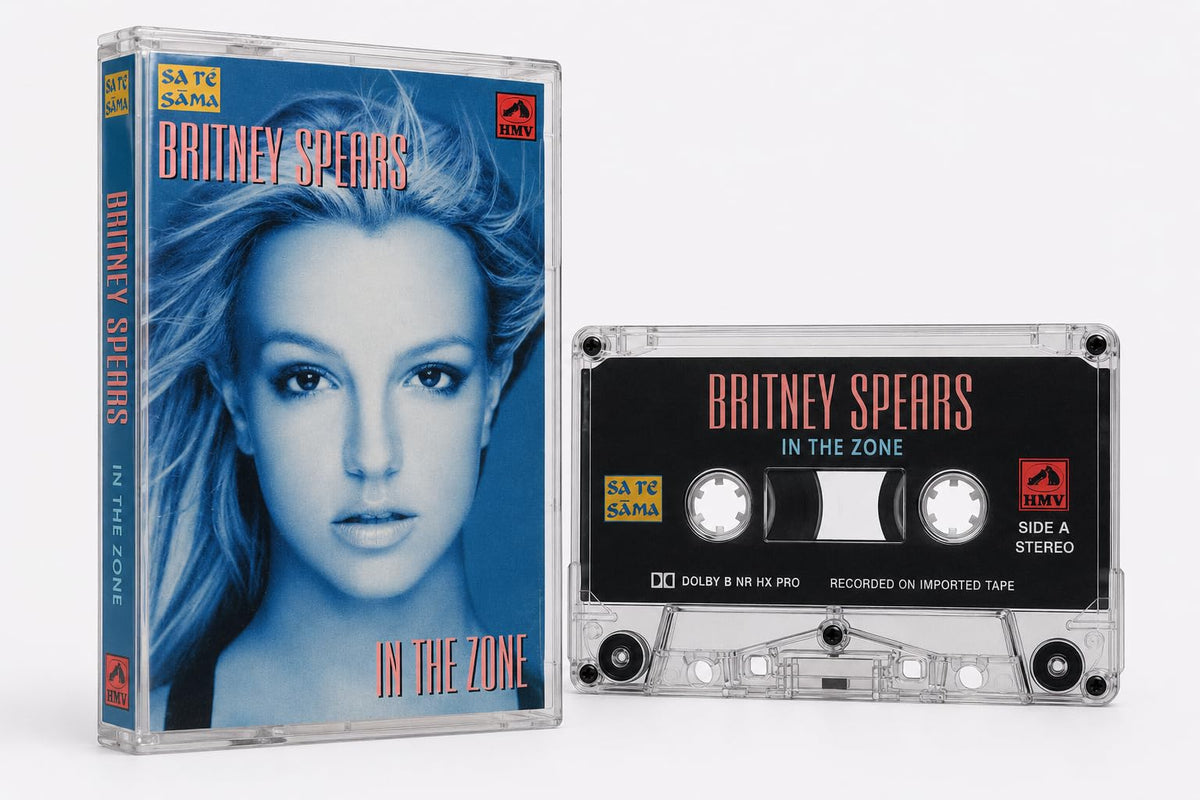 Britney – In The Zone English Audio Cassette Tape