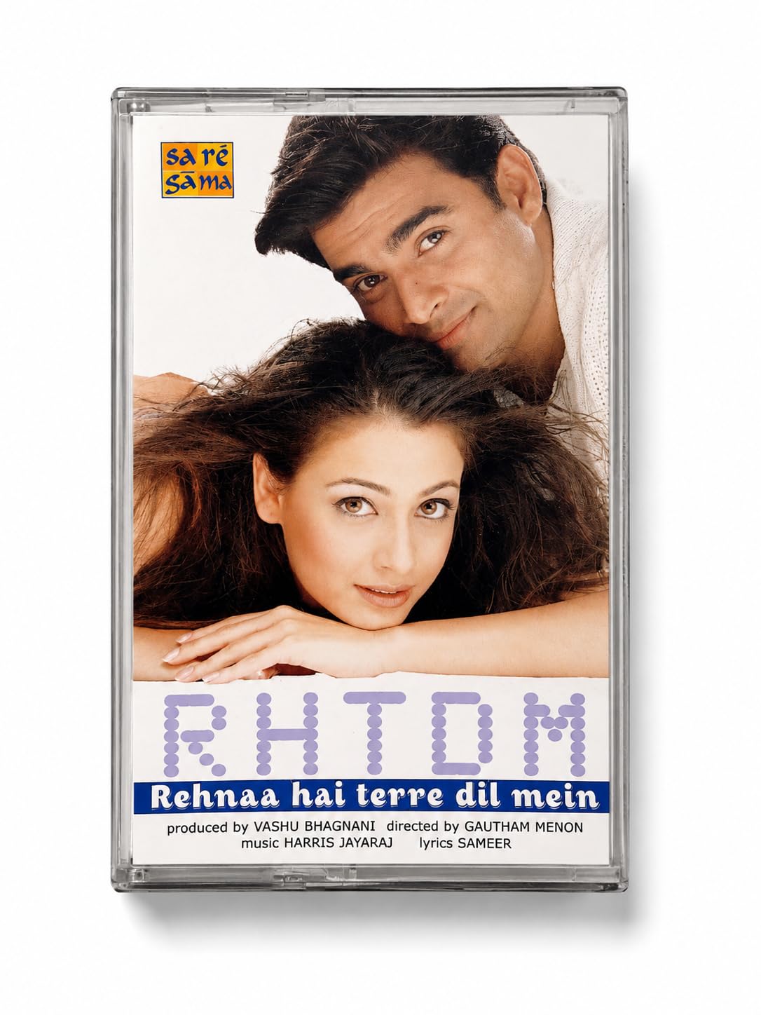 Rehnaa Hai Terre Dil Mein (RHTDM) Original Audio Cassette