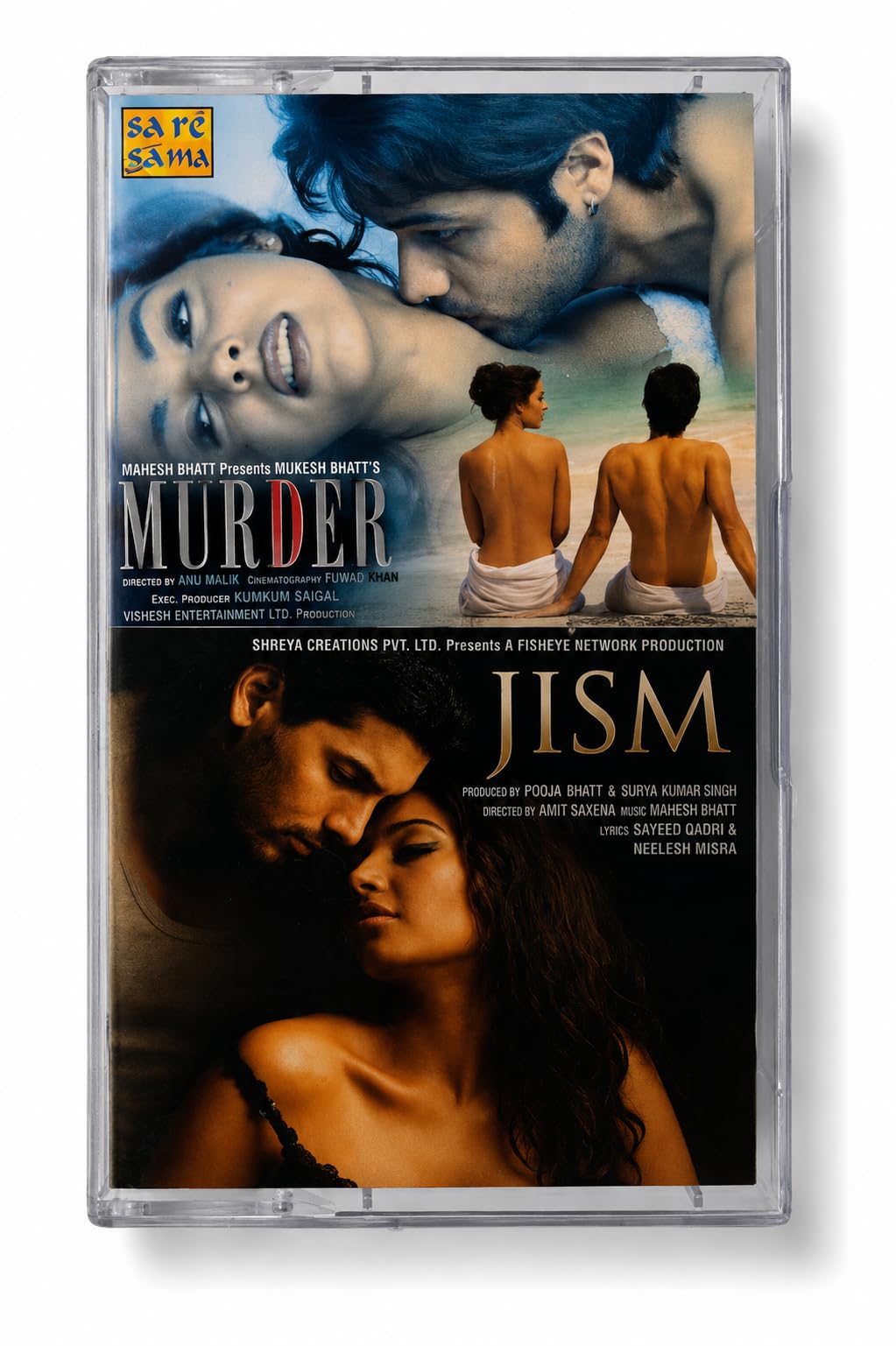 Murder & Jism 2 in 1 Audio Cassette