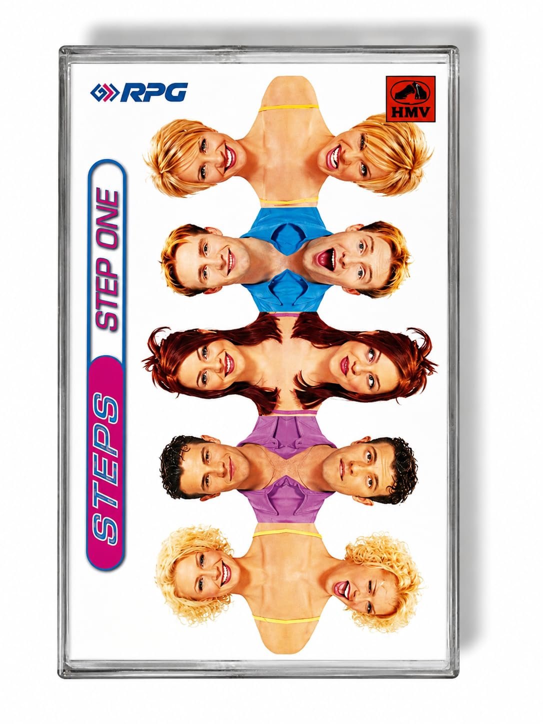 Steps – Step One Audio Cassette