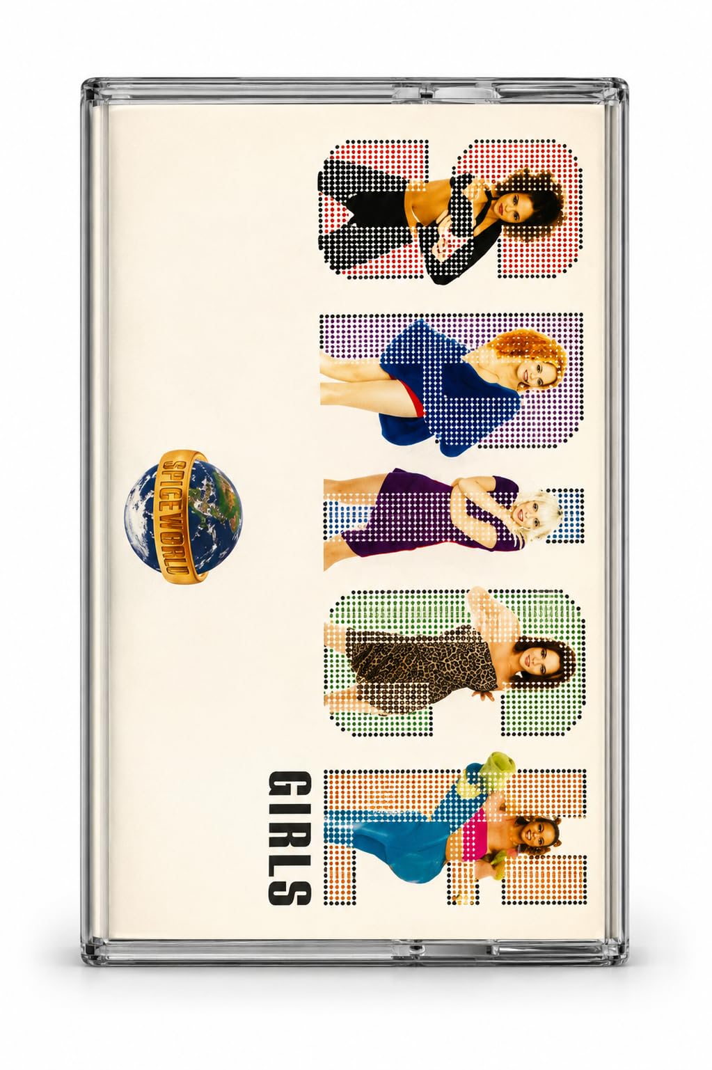Spice World Audio Cassette