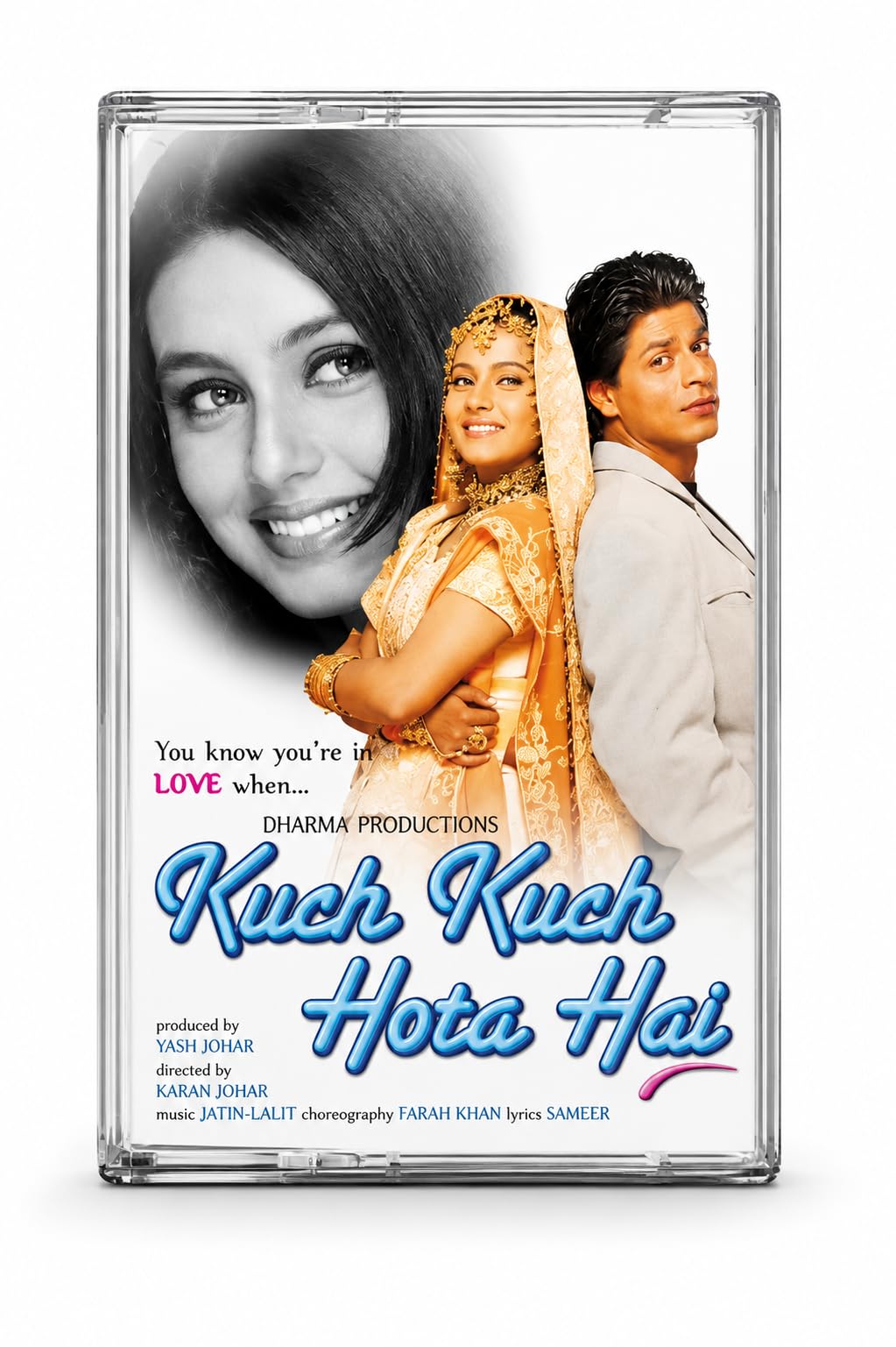 Kuch Kuch Hota Hai - Hindi Movie Audio Cassette