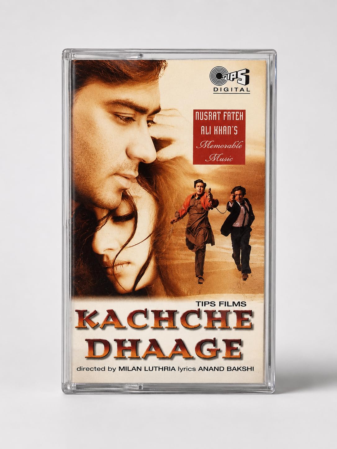 Kachche Dhaage Original Bollywood Audio Cassette