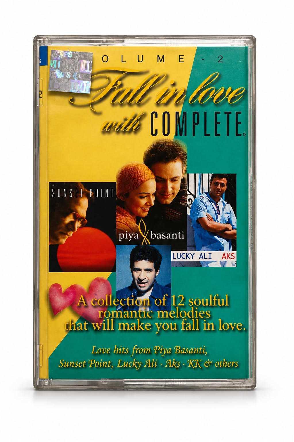 Fall In Love With Complete Vol. 2 Audio Cassette