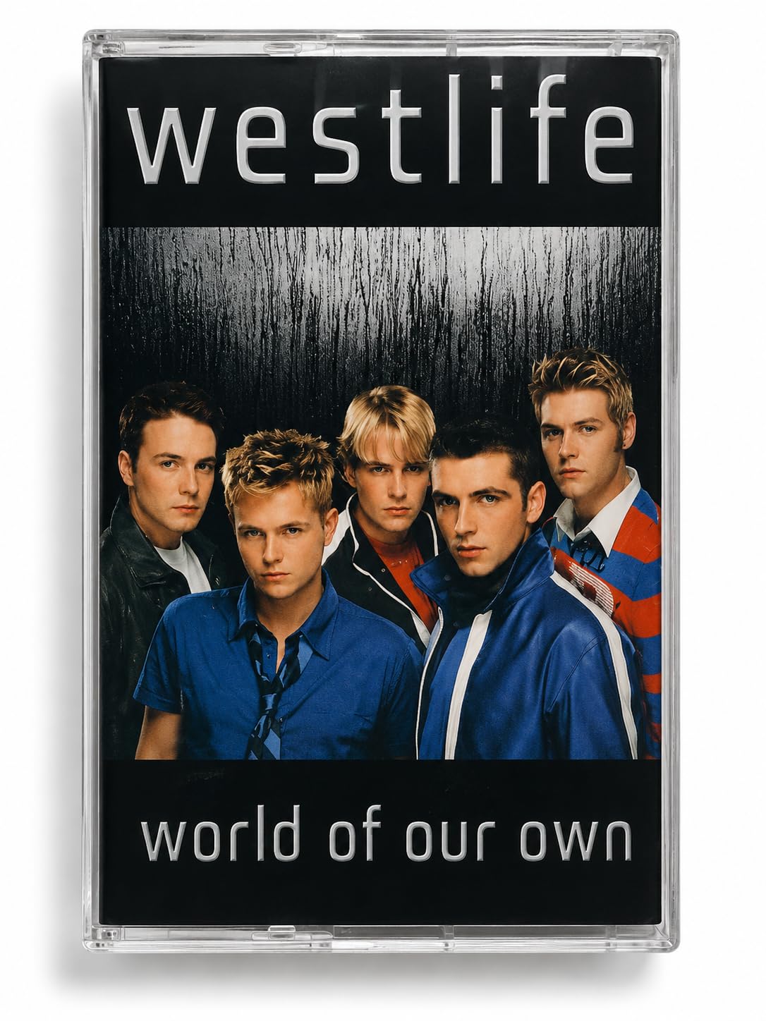 Westlife – World Of Our Own Audio Cassette Tape