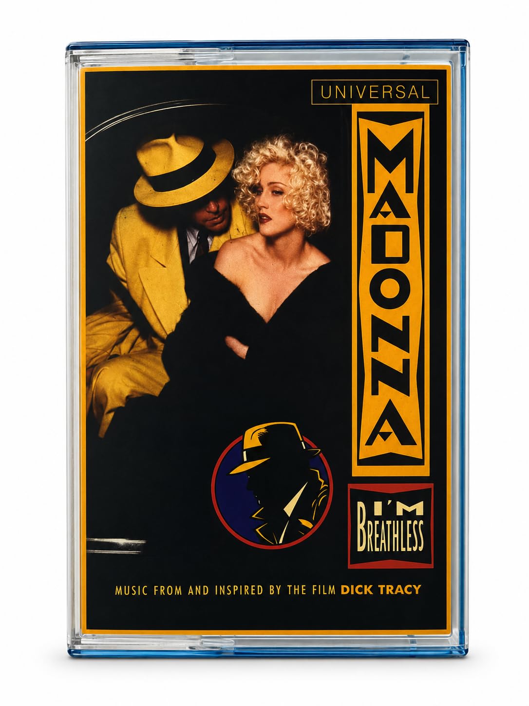 Madonna – I'm Breathless , Audio Cassette