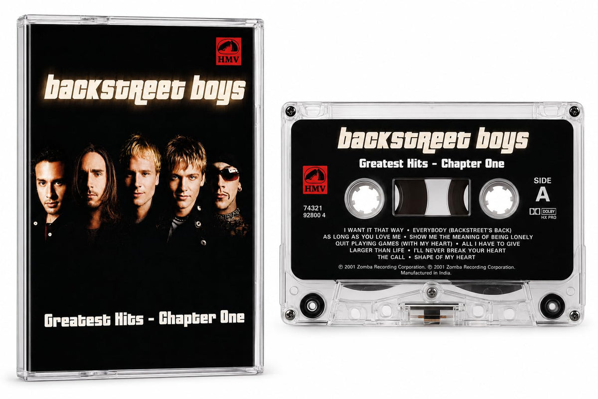 Backstreet – Greatest Hits: Chapter One Audio Cassette