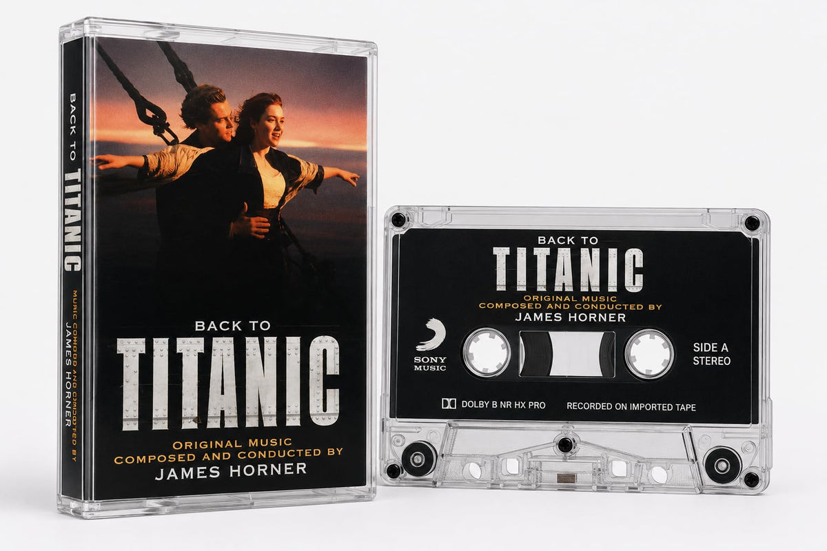 Back to Titanic Original Motion Picture Soundtrack Audio Cassette
