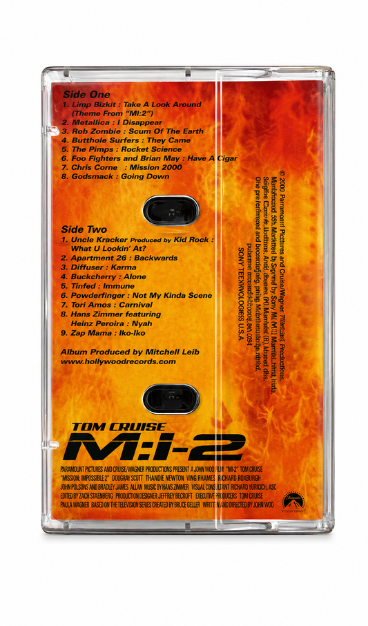 Mission: Impossible 2 – | Audio Cassette