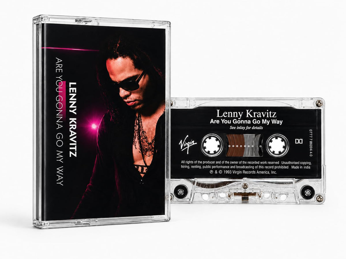 Are You Gonna Go My Way audio cassette