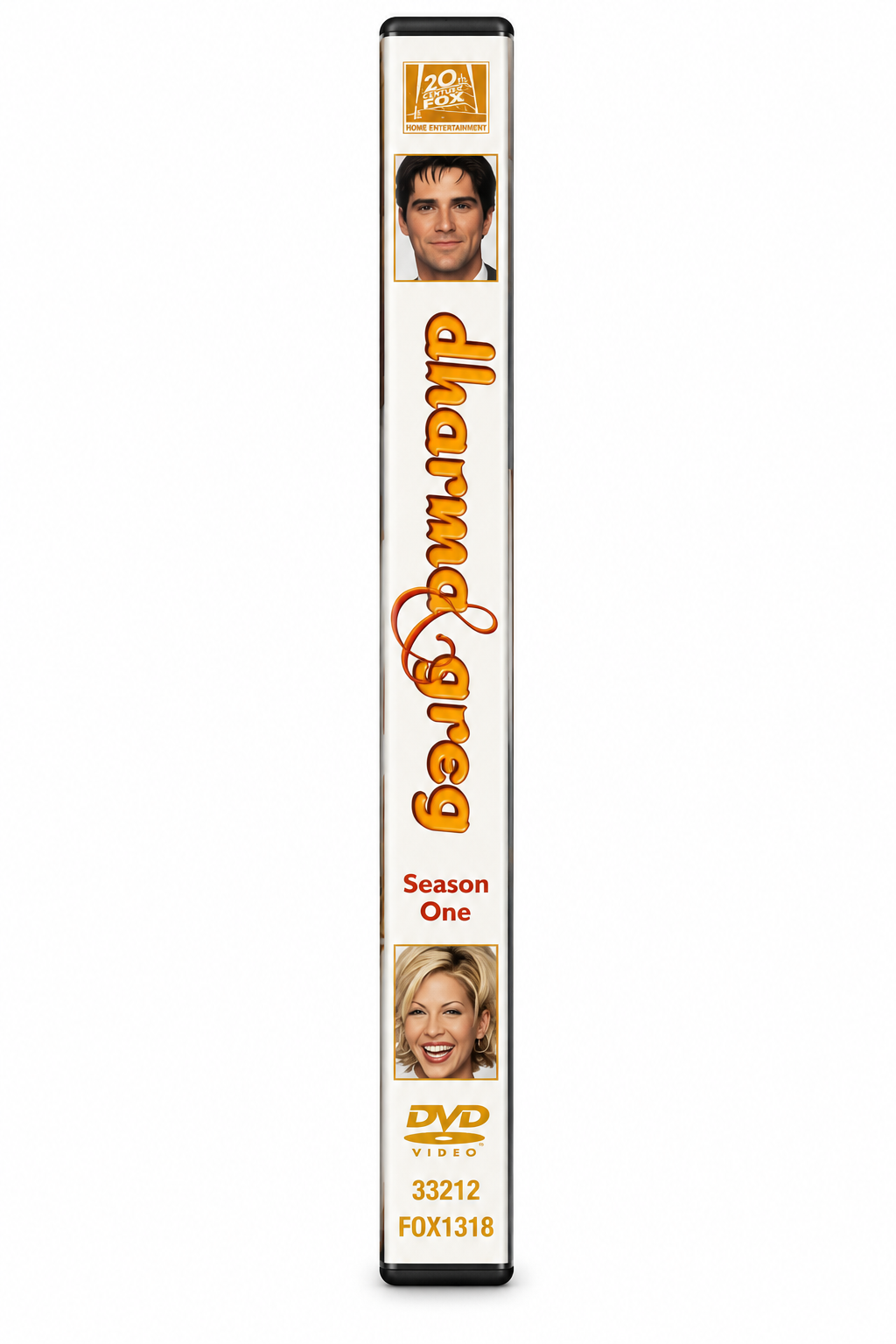 Dharma & Greg Season One DVD spine