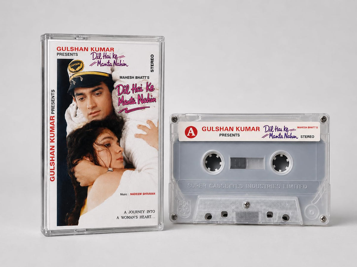 Dil Hai Ke Manta Nahin audio cassette