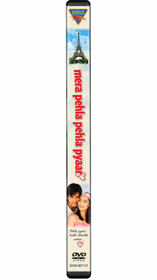 Mera Pehla Pehla Pyaar original Hindi movie DVD spine