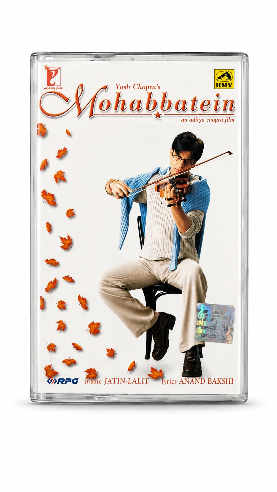 Mohabbatein Hindi audio cassette