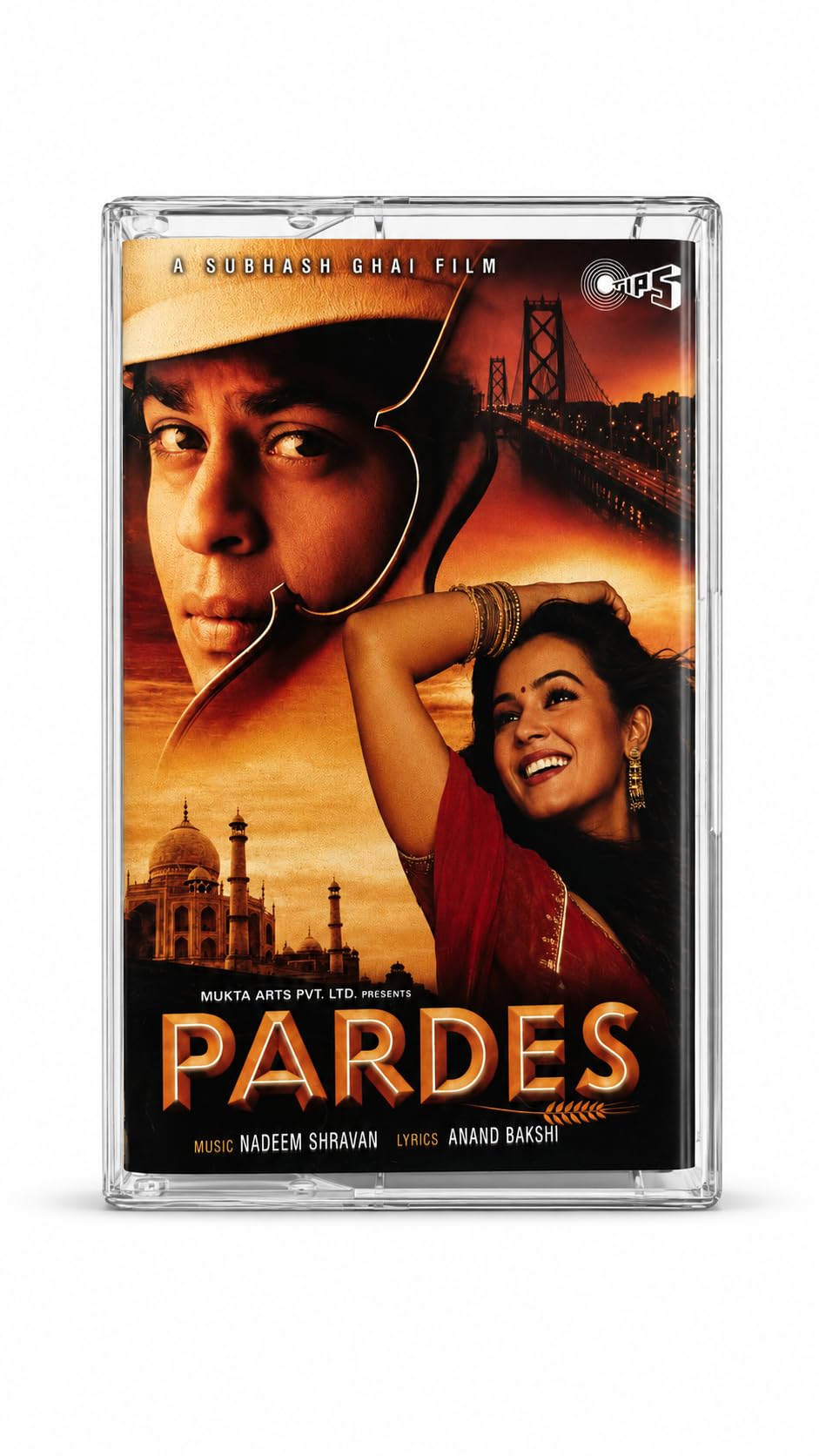 Pardes original audio cassette