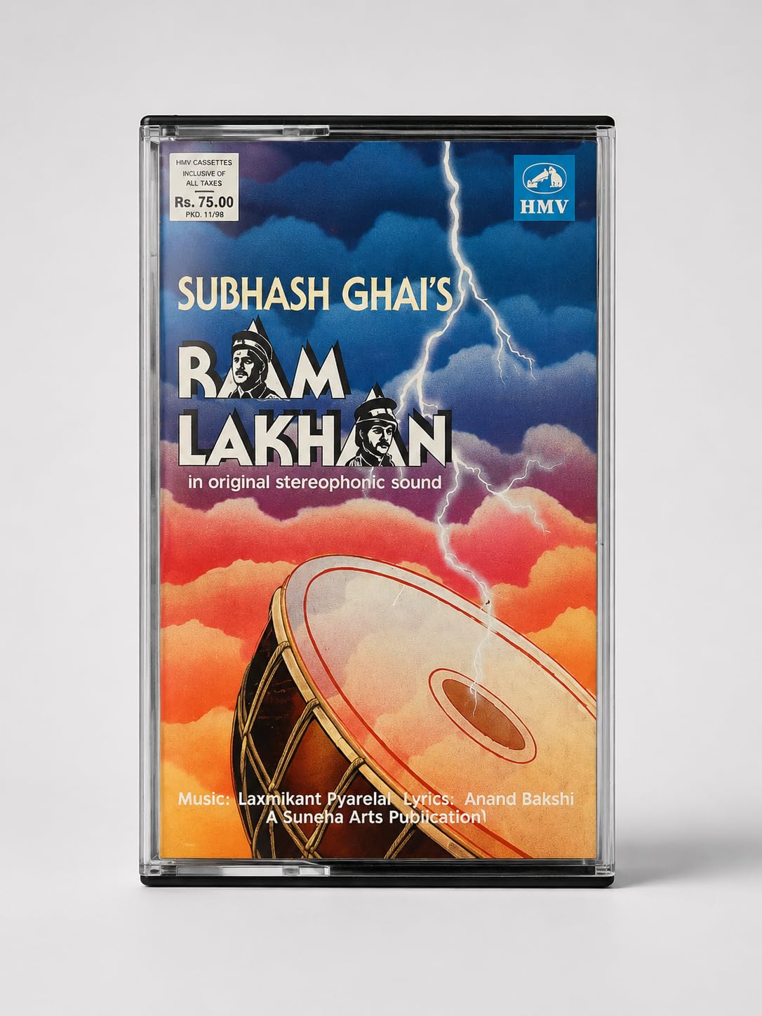 Ram Lakhan Hindi audio cassette