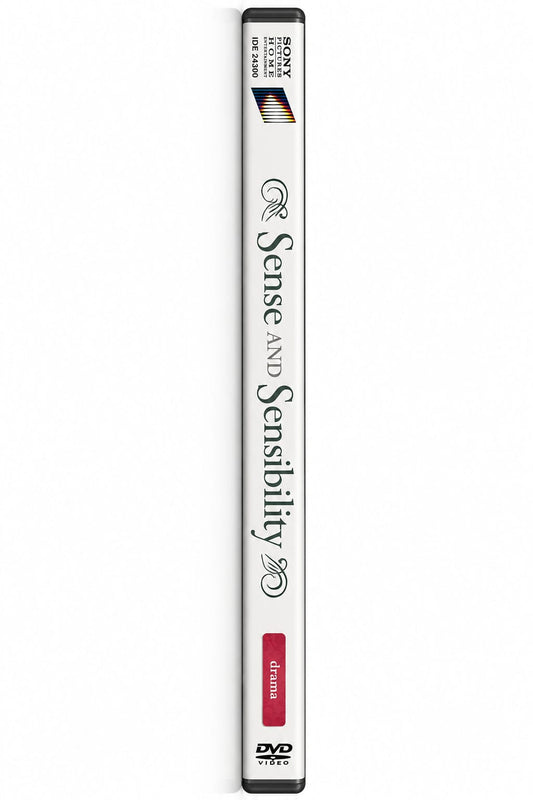 Sense and Sensibility – Movie DVD | Emma Thompson & Kate Winslet front cover