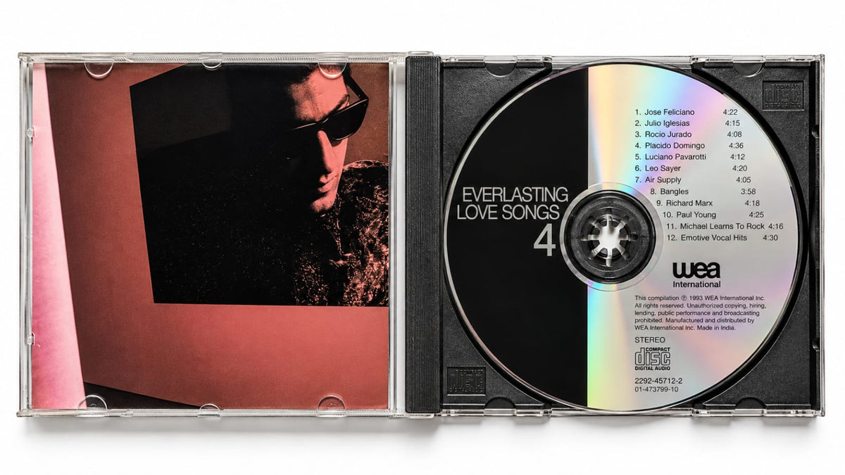 Everlasting Love Songs 4 - Audio CD product photo 2