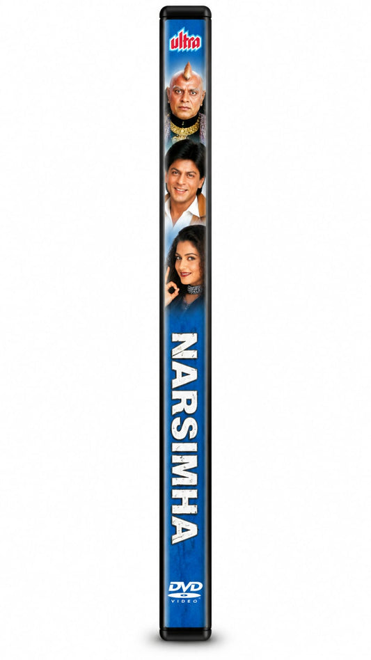 Narsimha – Hindi Movie DVD - product photo 2