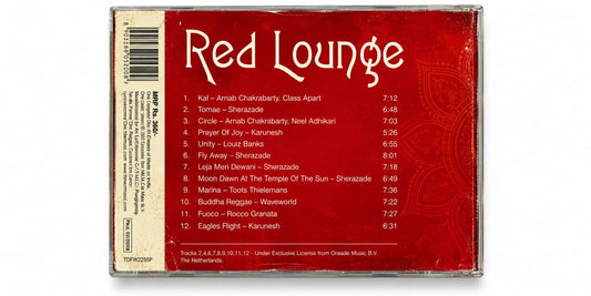 Red Lounge - Audio CD product photo 2