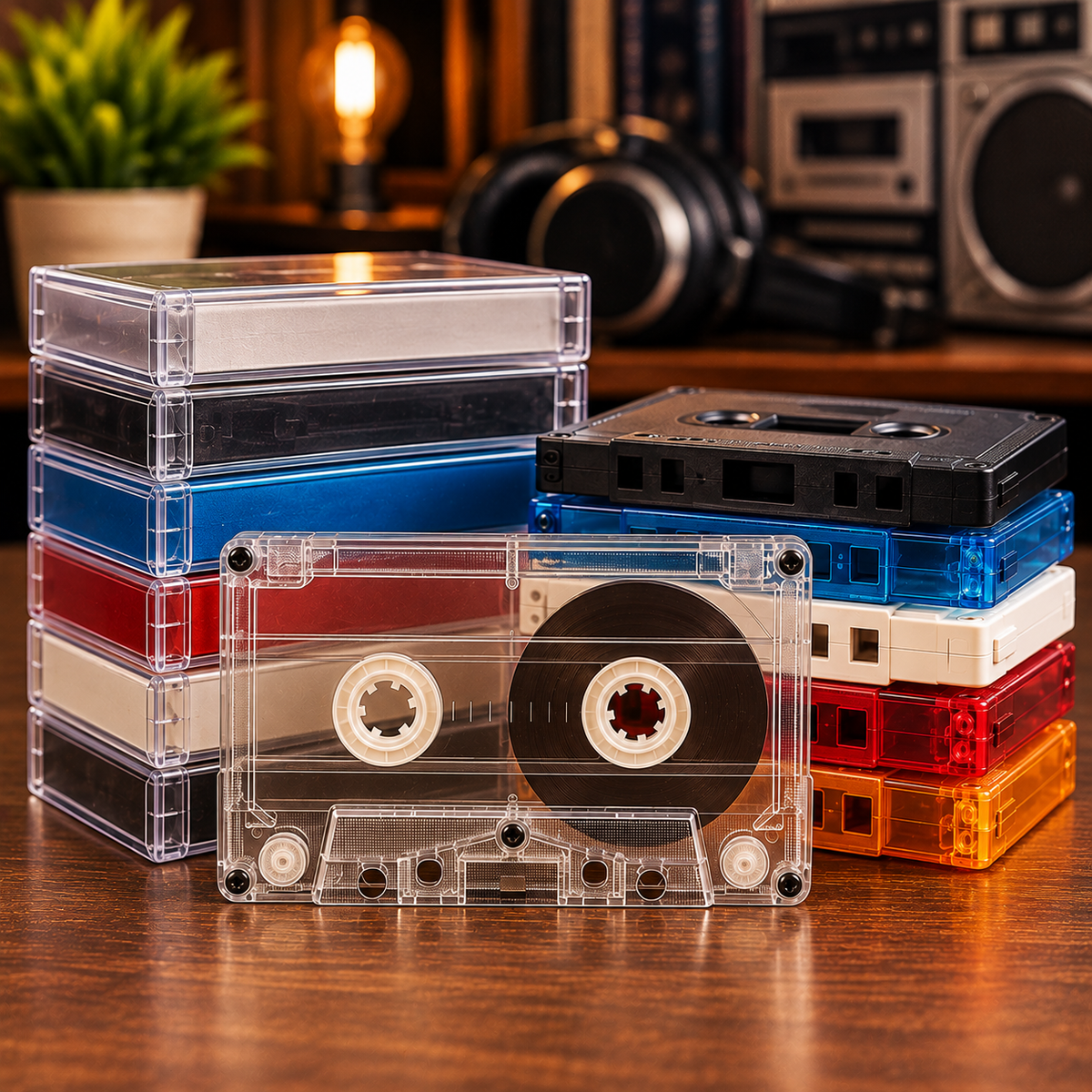 Blank Audio Cassette
