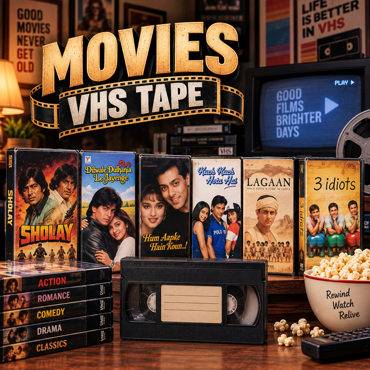 VHS Tapes