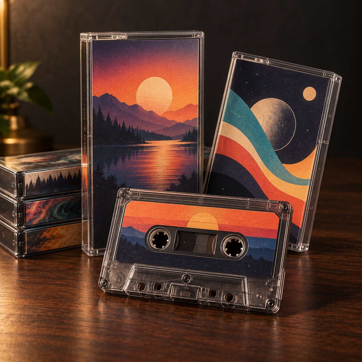 Let's Talk About Love Audio Cassette