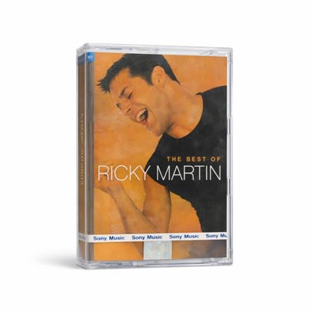 Ricky Martin – “The Best of Ricky Martin” Original Audio Cassette