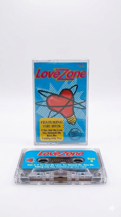 Love Zone – Vintage Audio Cassette ( Sealed)
