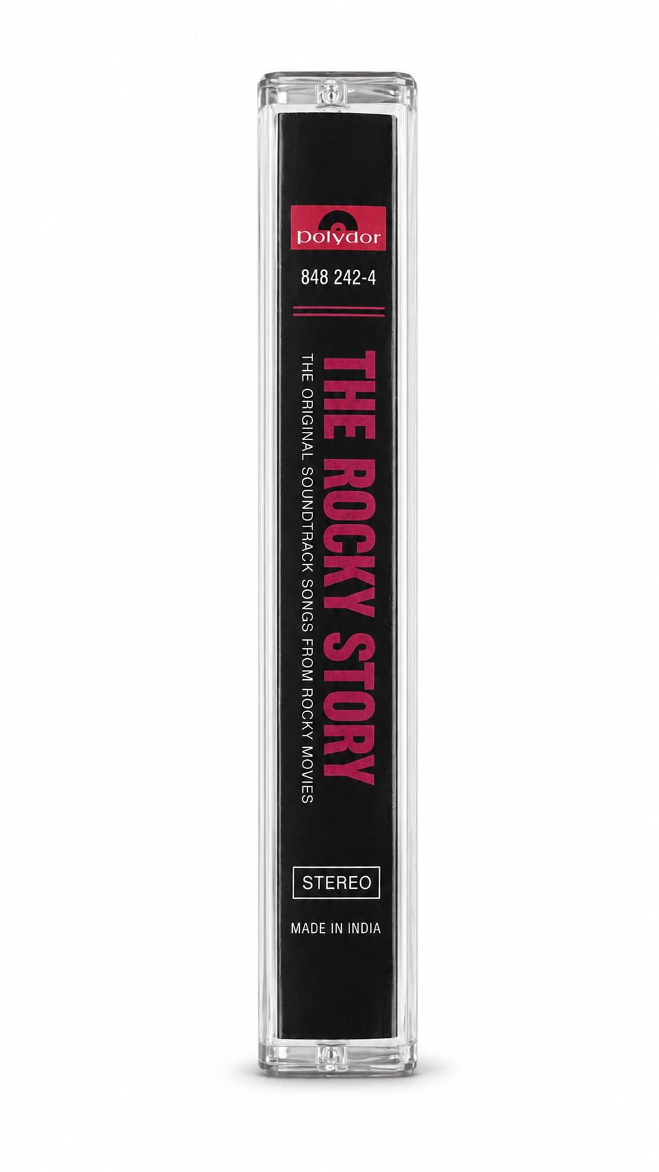The Rocky Story – Songs From Rocky Movies Audio Cassette