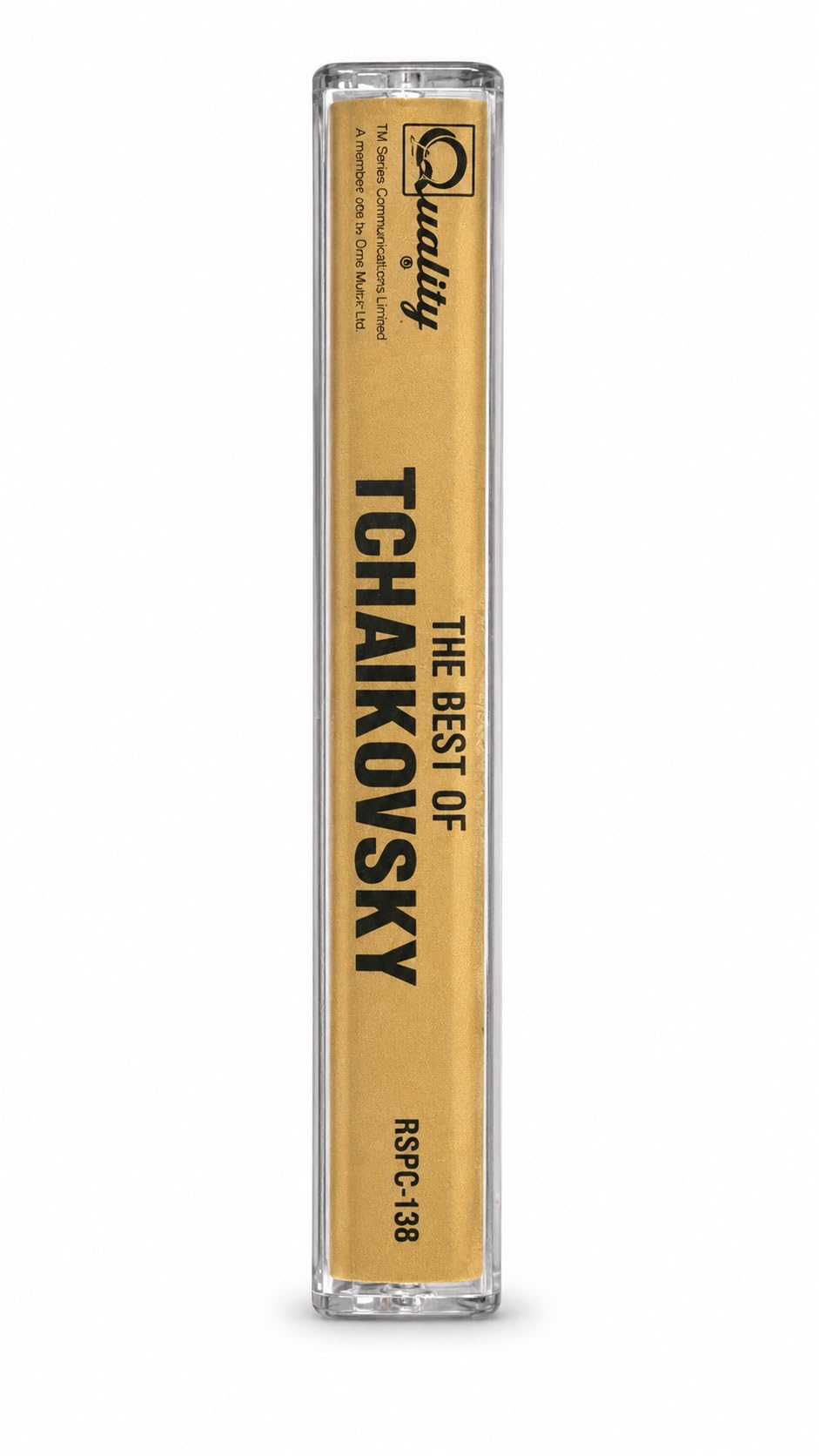 The Best of Tchaikovsky Audio Cassette