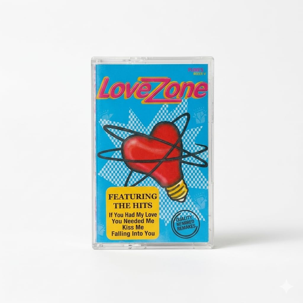Love Zone – Vintage Audio Cassette ( Sealed)