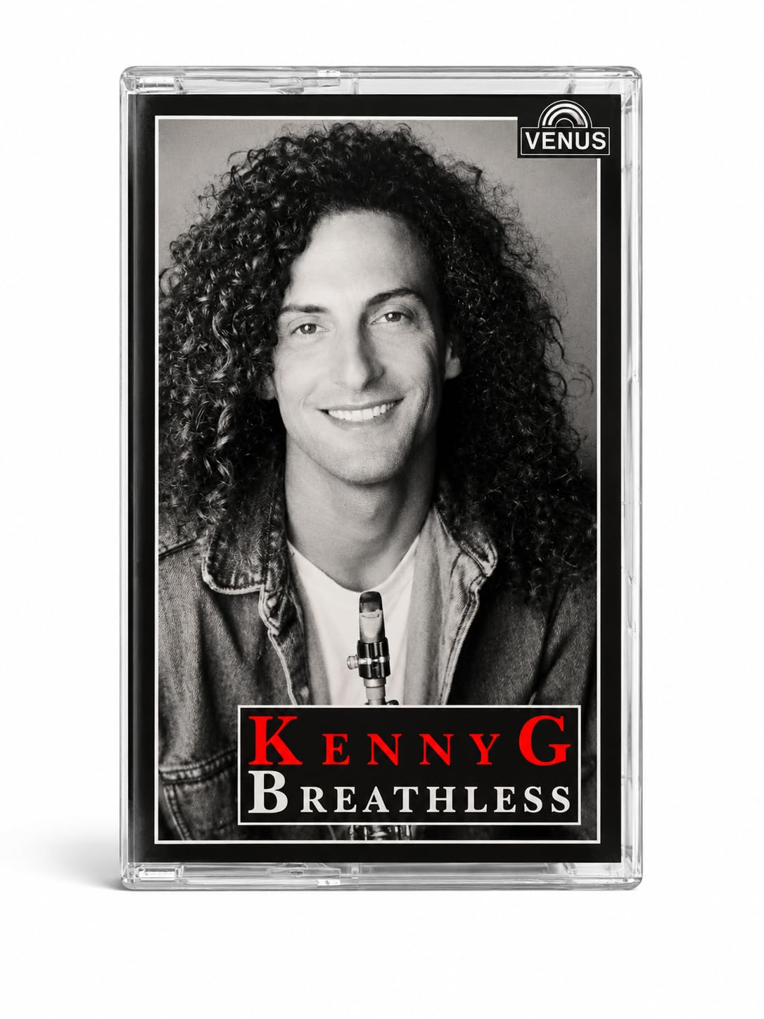 Breathless - Kenny Original Audio Cassette