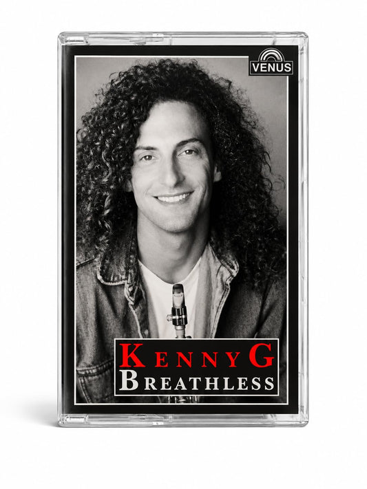 Breathless - Kenny Original Audio Cassette