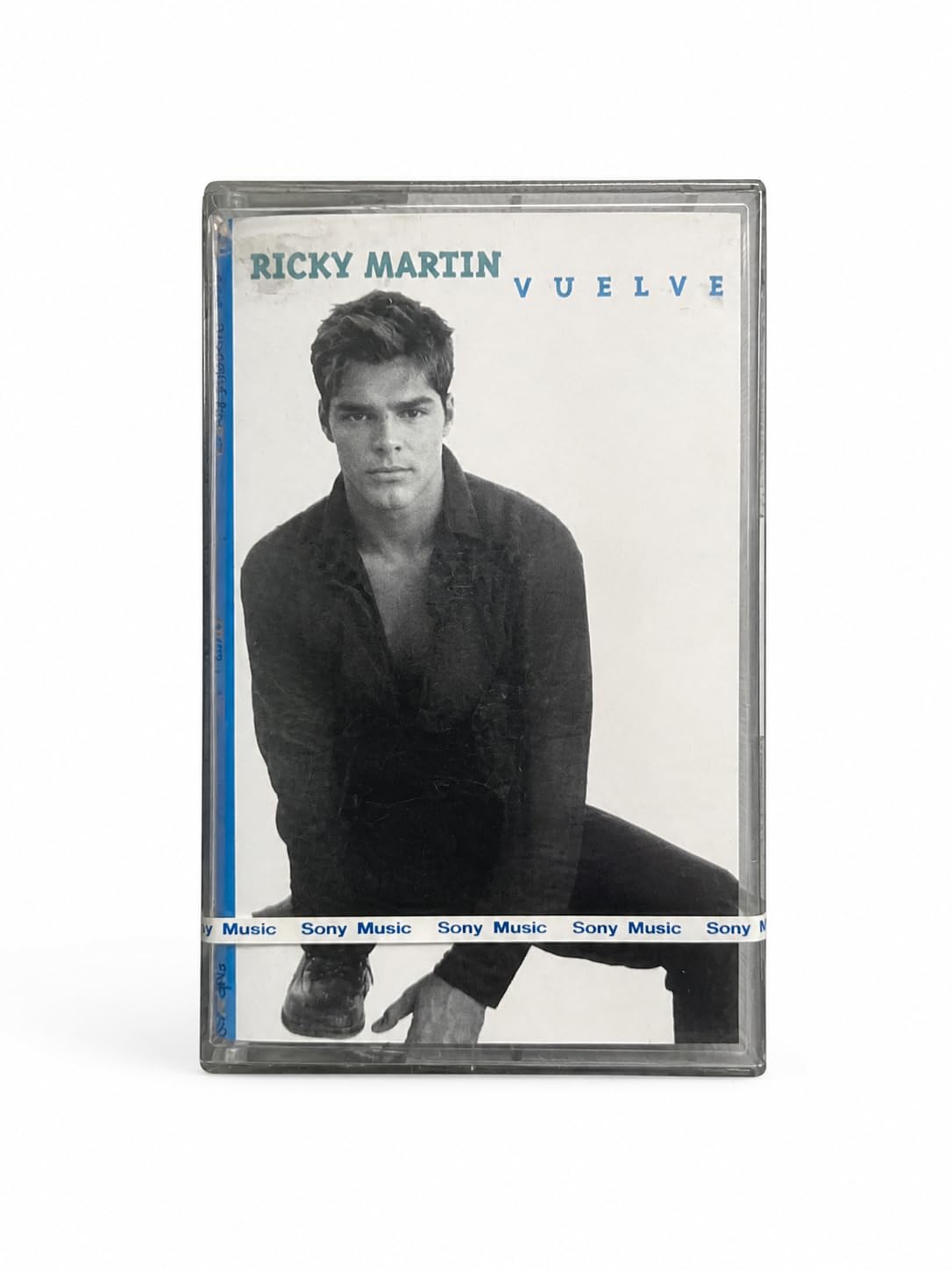 Ricky Martin – Vuelve English Audio Cassette Tape