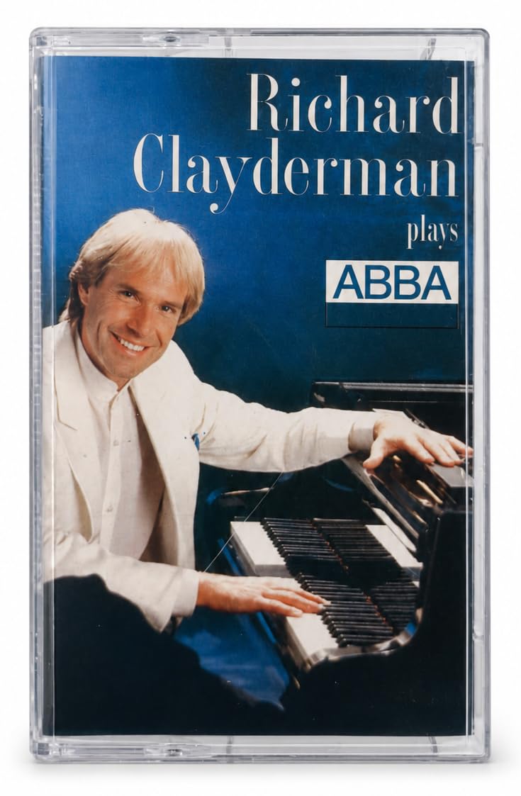 Richard Clayderman Plays ABBA Audio Cassette