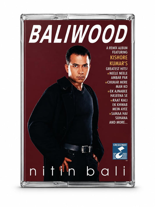 Nitin Bali – Baliwood Audio Cassette