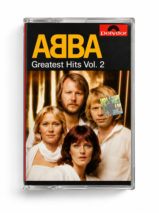 ABBA Greatest Hits Vol. 2 Audio Cassette