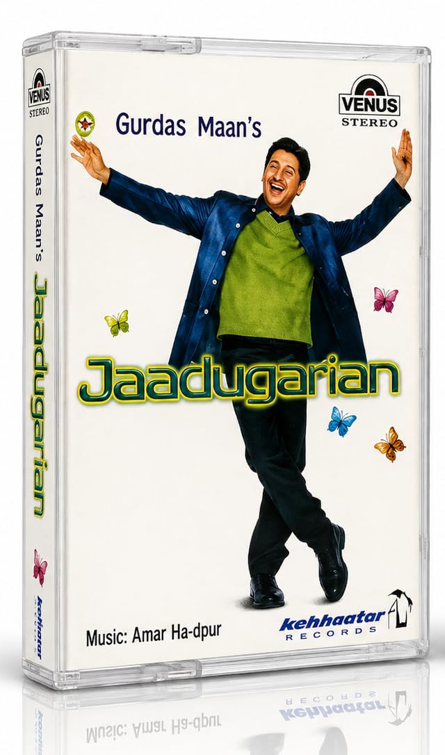Gurdas Maan – Jaadugarian Audio Cassette